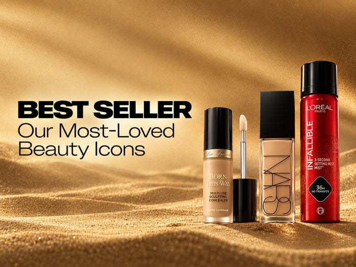 Best-selling cosmetics at Shree Beauty