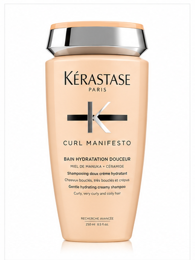 Kerastase Curl Manifesto Gentle Hydrating Creamy Shampoo 250ml