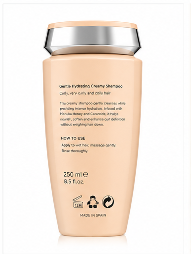 Kerastase Curl Manifesto Gentle Hydrating Creamy Shampoo 250ml