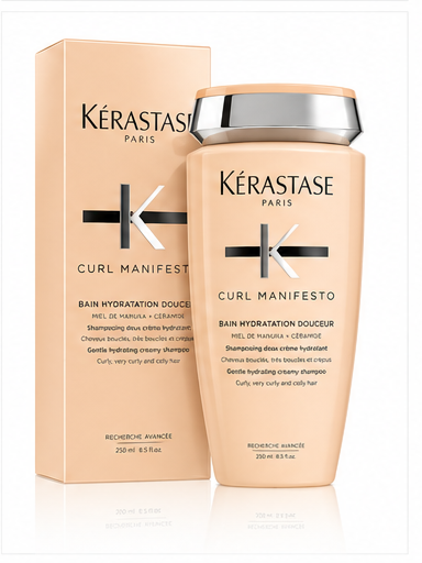 Kerastase Curl Manifesto Gentle Hydrating Creamy Shampoo 250ml