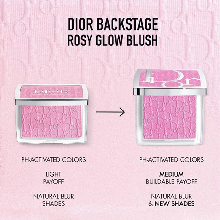 Dior Backstage Rosy Glow Natural glow Blush 4.5g (new)