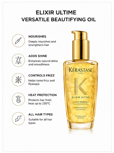 Kerastase Versatile Beautifying Oil 75ml