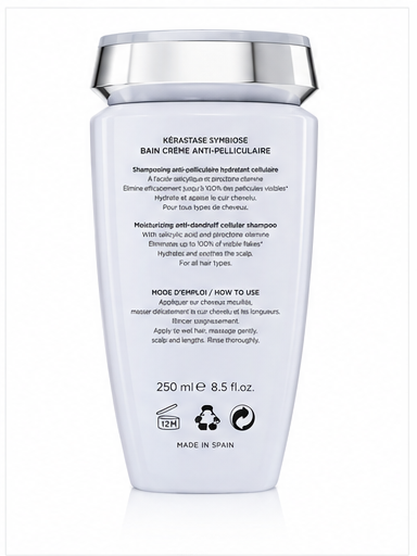 Kerastase Synbiose Moisturizing Anti-Dandruff Cellular Shampoo 250ml