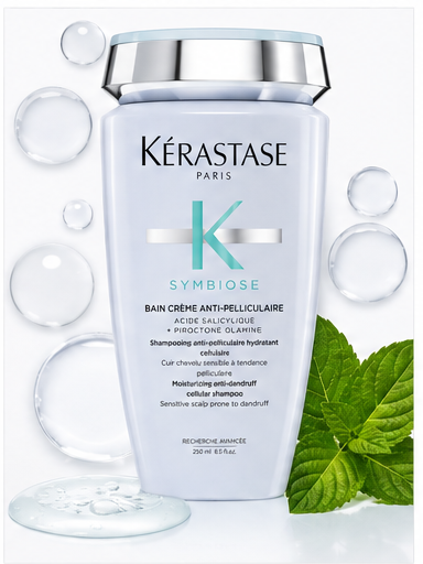 Kerastase Synbiose Moisturizing Anti-Dandruff Cellular Shampoo 250ml