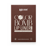 Recode Color Bomb Lip Liner Set of 5( 5 X 0.3 G)