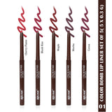 Recode Color Bomb Lip Liner Set of 5( 5 X 0.3 G)