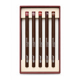 Recode Color Bomb Lip Liner Set of 5( 5 X 0.3 G)