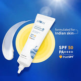 Plum 2Per Niacinamide Rice Water Spf 50 Pa Hybrid Sunscreen