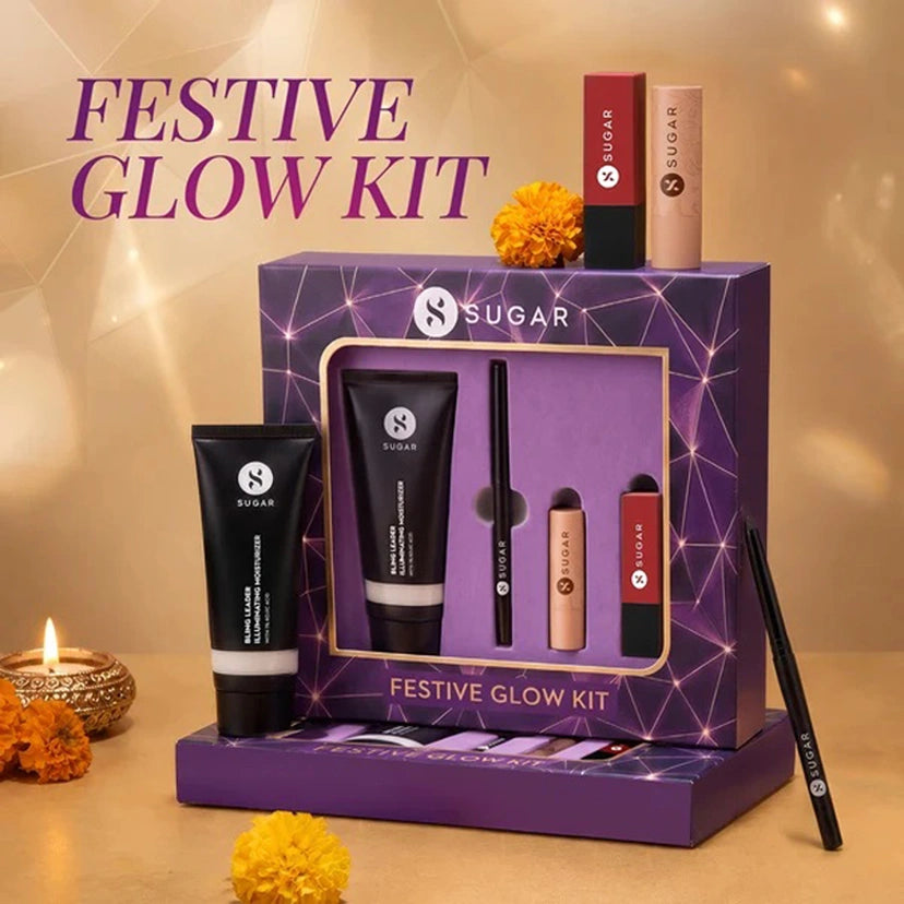 SUGAR Festive Glow Kit