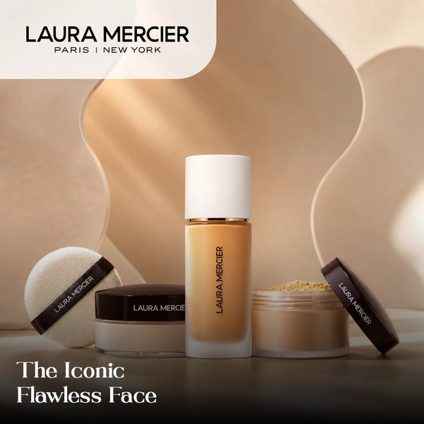 Laura Mercier Festive Sale offer banner, up to 40% off