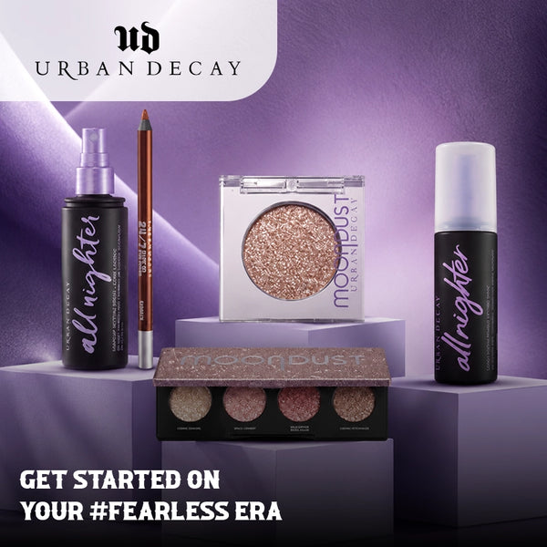 Urban Decay Festive Sale offer banner, up to 30% off