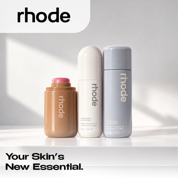 Rhode Festive Sale offer banner, up to 25% off