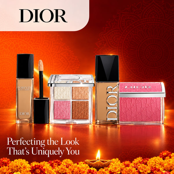 Dior Festive Sale offer banner, up to 25% off