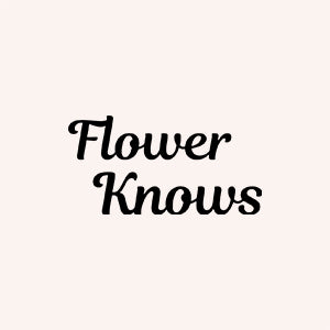 FLOWER KNOWS logo