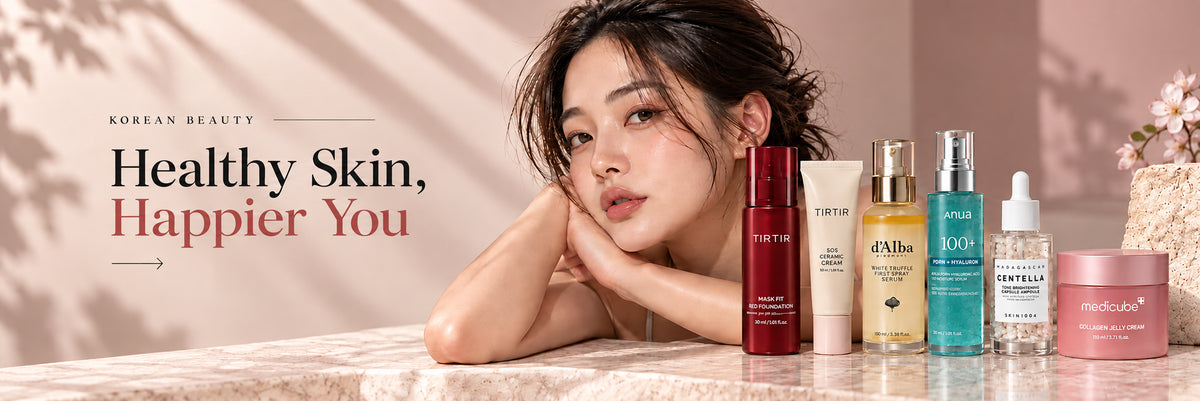 Authentic Korean skincare in India: medicube, COSRX, Beauty of Joseon and more