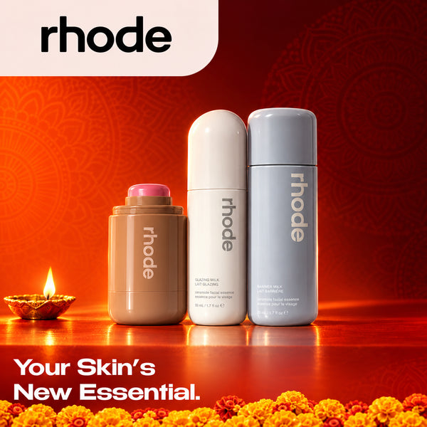 Rhode Festive Sale offer banner, up to 25% off