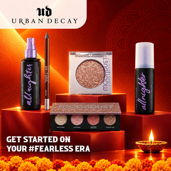 Urban Decay Festive Sale offer banner, up to 30% off