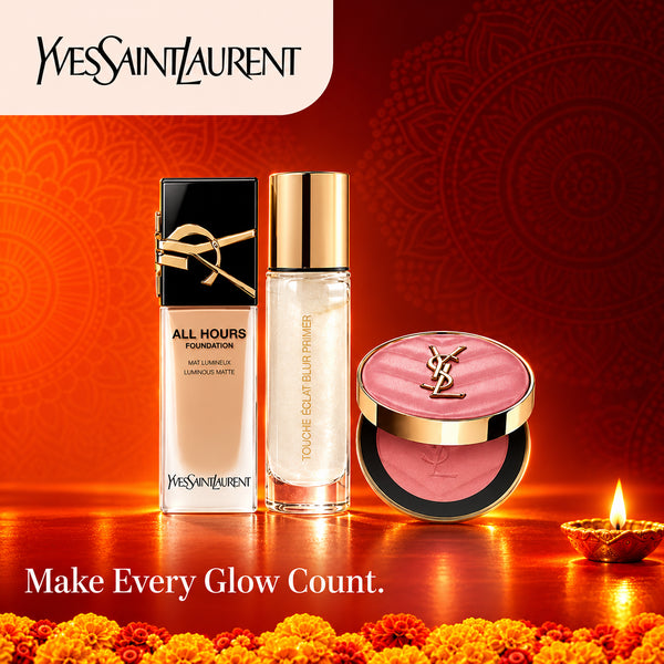 YSL Beauty Festive Sale offer banner, up to 40% off