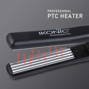 IKONIC SLIM TITANIUM CRIMPER BLACK