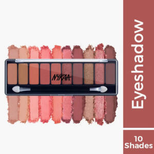 Nykaa Eyes On Me 10-In-1 Eyeshadow Palette 12G