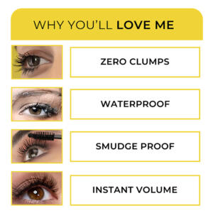 NYKAA LASH TALK SUPER SIZER WATERPROOF VOLUMIZING MASCARA 8G