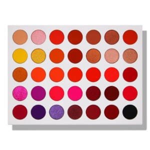 Fashion Colour Platinum Dreamer 35 Colours Artist Eyeshaow Palette