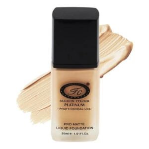 Fashion Colour Pro Matte Liquid Foundation 30Ml