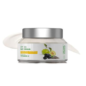ORGANIC SPF 30 BRIGHTENING DAY CREAM KAKADU PLUM ACAI BERRY 50G