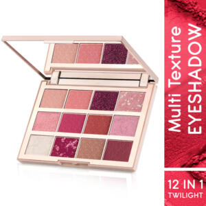 Kay Beauty Multi Texture Eyeshadow Palette 15G