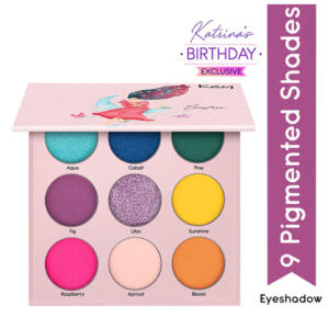 Kay Beauty Eye Kanvas Eyeshadow Palette 10G
