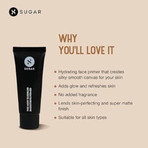 Sugar The Most Eligiblur Smoothing Primer