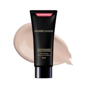 FACES WEIGHTLESS MATTE FINISH FOUNDATION 15ML