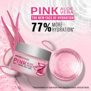 FACES PINK ALOE VERA OIL FREE DAY GEL