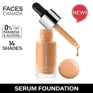 Faces Ultime Pro Second Skin Foundation 15Ml