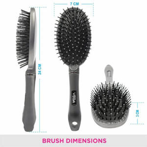 VEGA CUSHION BRUSH - E10-CB GREY