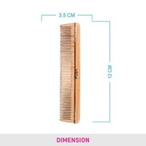 Vega Dressing Wooden Comb - Hmwc-22