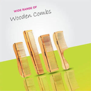 VEGA BOUTIQUE WOODEN COMB - HMWC-06