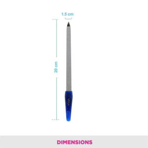 VEGA NAIL FILE LARGE - NF8-BL