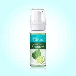 Olivia Clarifying Face Cleansing Foam With Bergamot 150Ml