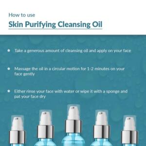 Olivia Skin Purifying Cleansing Oil 50Ml