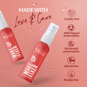 OLIVIA MAKEUP FIXER SMUDGE PROOF 50ML