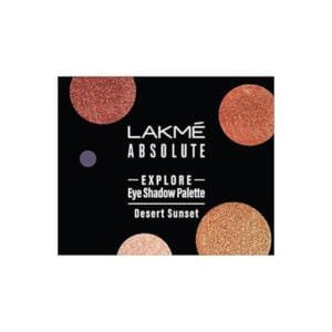 Lakme Absolute Explore Eye Shadow Palette 10G
