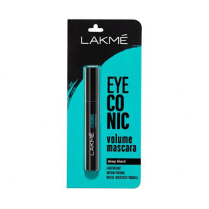 LAKME EYECONIC VOLUME MASCARA DEEP BLACK 8 ML