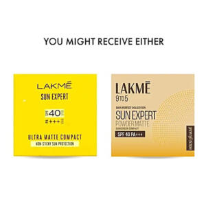 LAKME SUN EXPERT ULTRA MATTE SPF 40 PA+++ COMPACT 7G