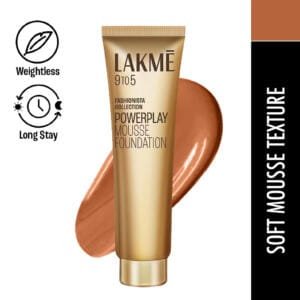 Lakme 9 To 5 Weightless Mousse Foundation 25G
