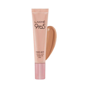 Lakme 9 To 5 Primer + Matte Perfect Cover Foundation Mini 15Ml