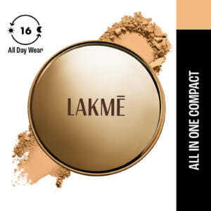LAKME 9 TO 5PRIMER+MATTE POWDER FOUNDATION COMPACT 9G