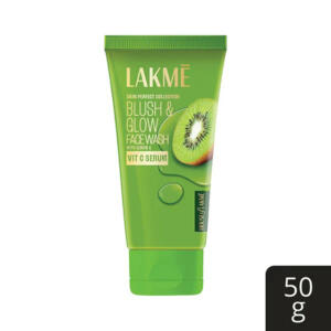 Lakme Blush & Glow Kiwi Freshness Gel Face Wash With Serum