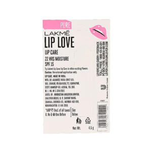 LAKME LIP LOVE LIP CARE