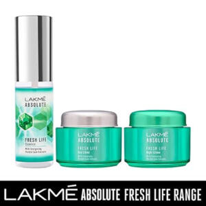 LAKME ABSOLUTE FRESH LIFE DAY CREAM 50G